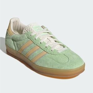 Adidas | Gazelle suede mint green sneakers shoes casual everyday size 6.5